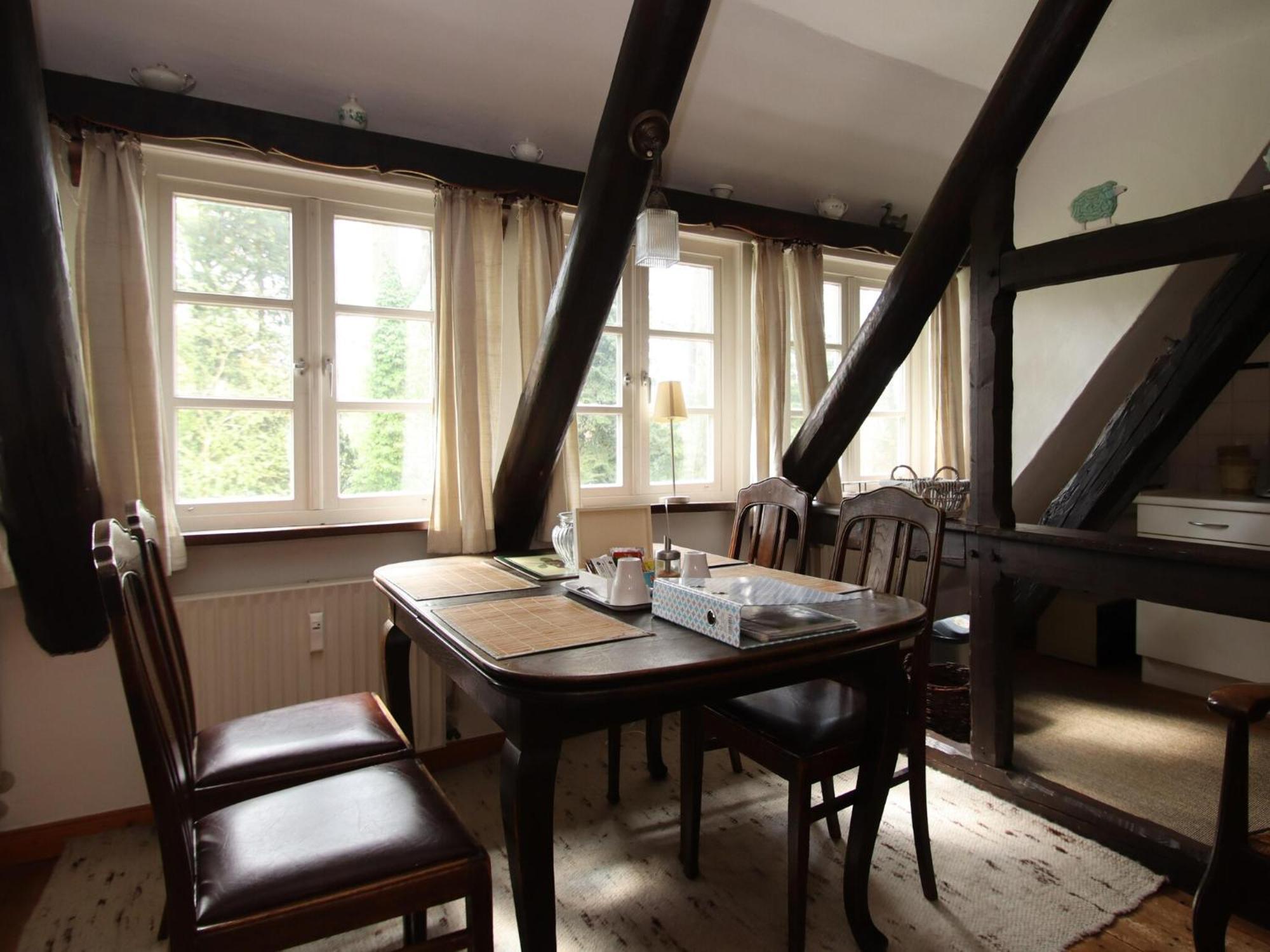 Ferienwohnung In Dorfmark Esterno foto
