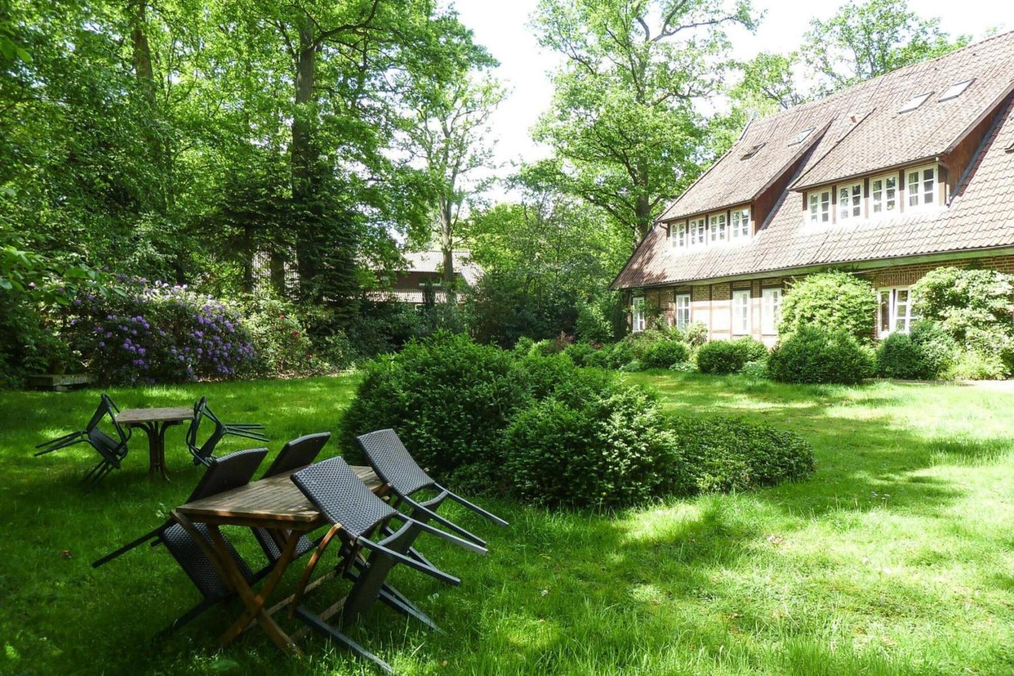 Ferienwohnung In Dorfmark Esterno foto