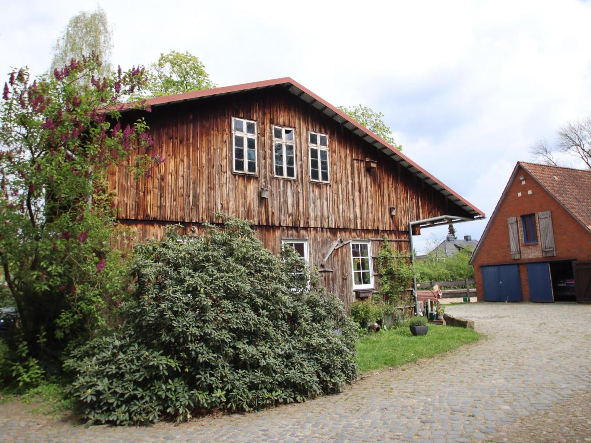 Ferienwohnung In Dorfmark Esterno foto