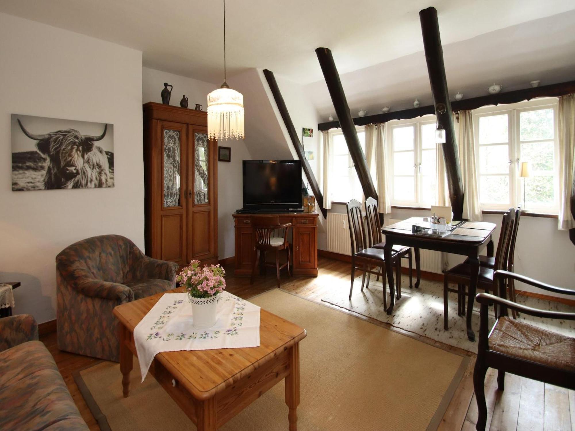 Ferienwohnung In Dorfmark Esterno foto